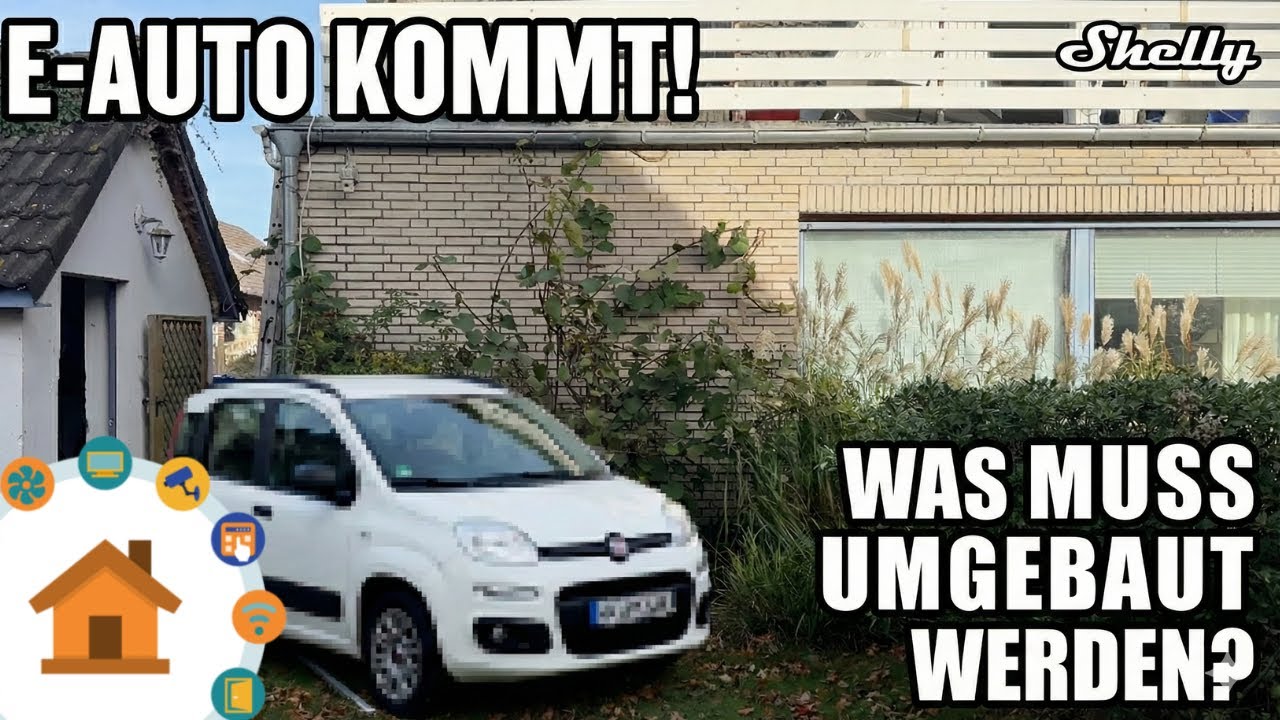 Schwiegereltern bekommen ein E-Auto! 🚗⚡️ Was wir jetzt umbauen (Shelly Wallbox) | verdrahtet.info