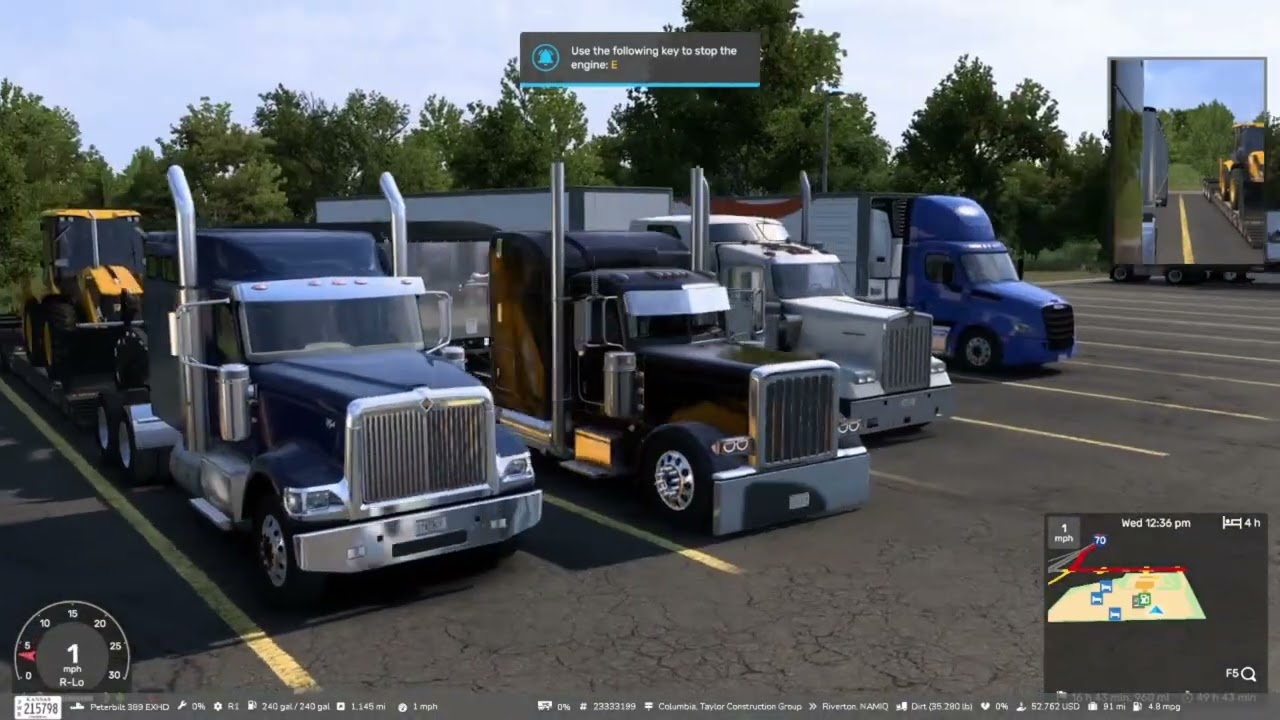 Hauling Dirt to Wyoming from Missouri!| ATS 1.58|PIZZSTER MODDING|