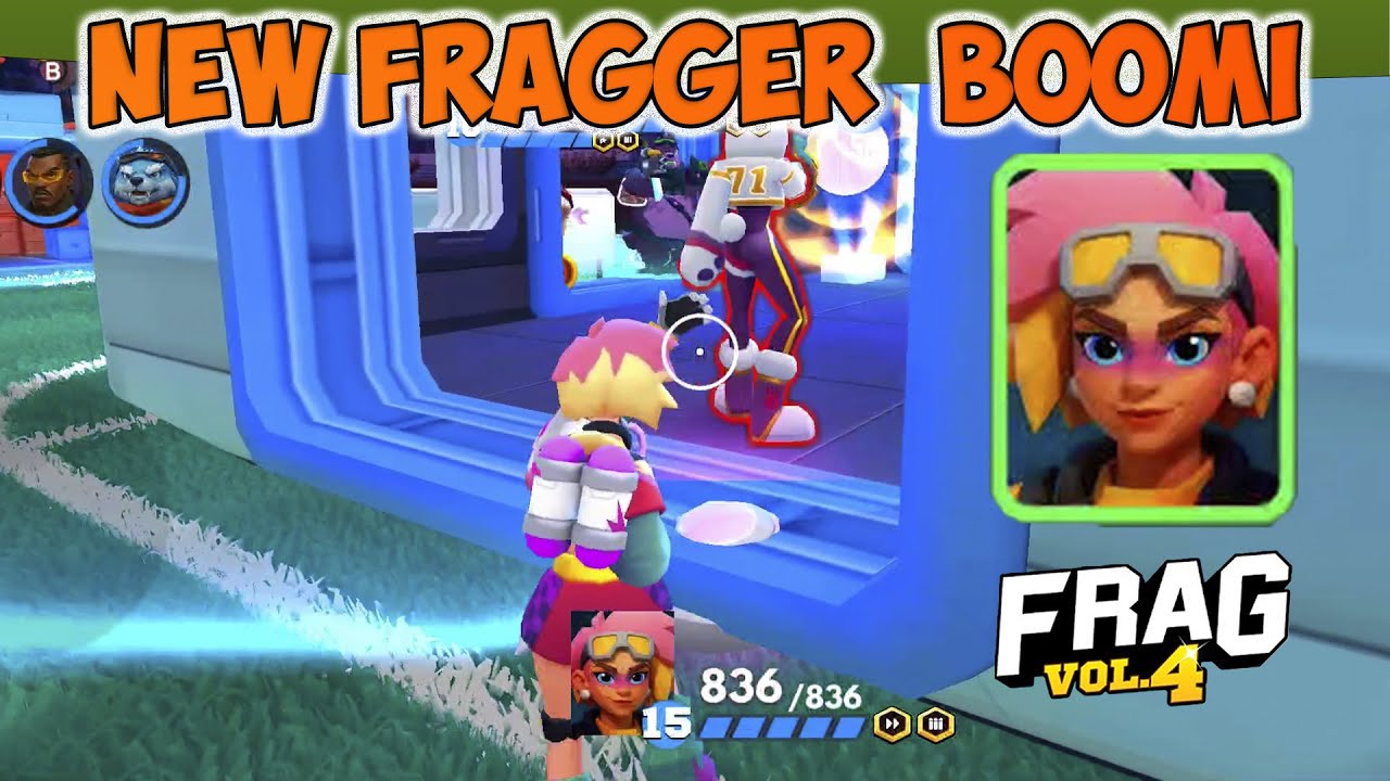 FRAG Pro Shooter - New fragger Boomi🔥Gameplay Walkthrough🔥(iOS,Android)