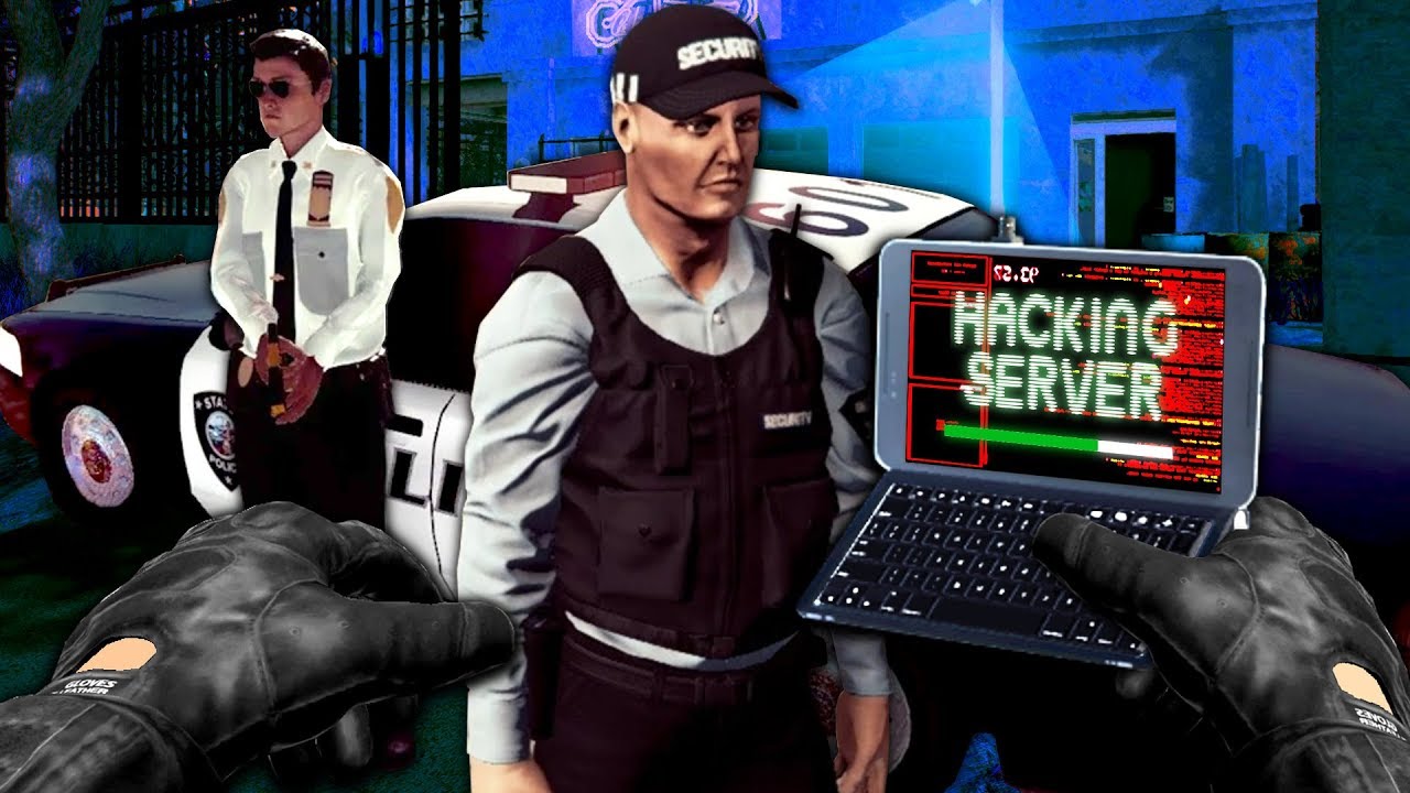 I Hacked Into The Mafia's High Security Servers - Thief Simulator