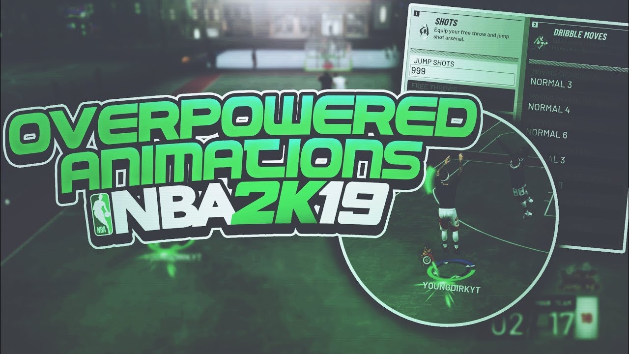 BEST ANIMATIONS FOR SHOOTING ARCHETYPES - NBA 2K19