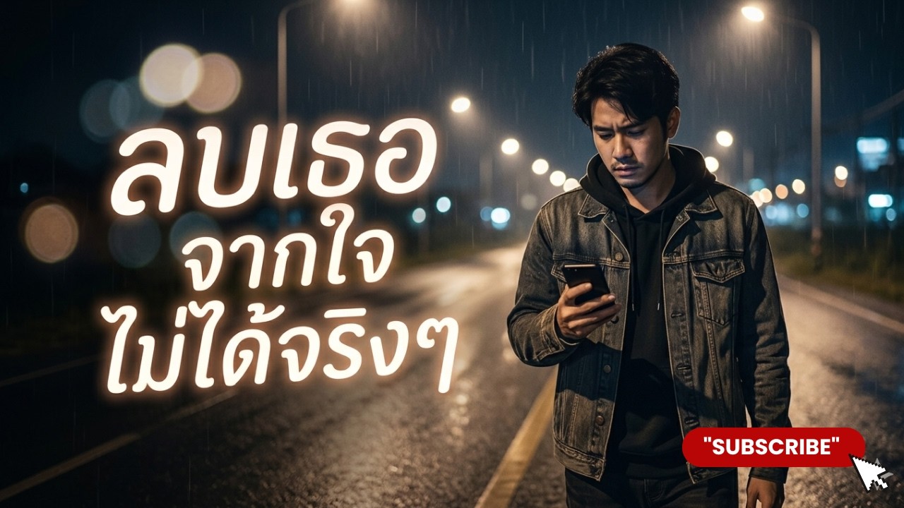 ลบเธอจากใจไม่ได้จริงๆ #BeeraiMusic