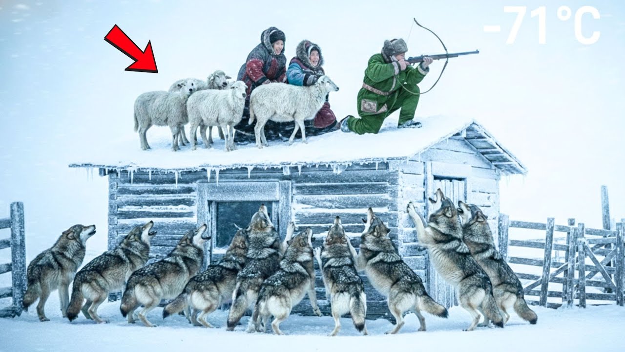 ENDURING –71°C IN YAKUTIA | HOW A 90-YEAR-OLD COUPLE FENDED OFF A WOLF PACK