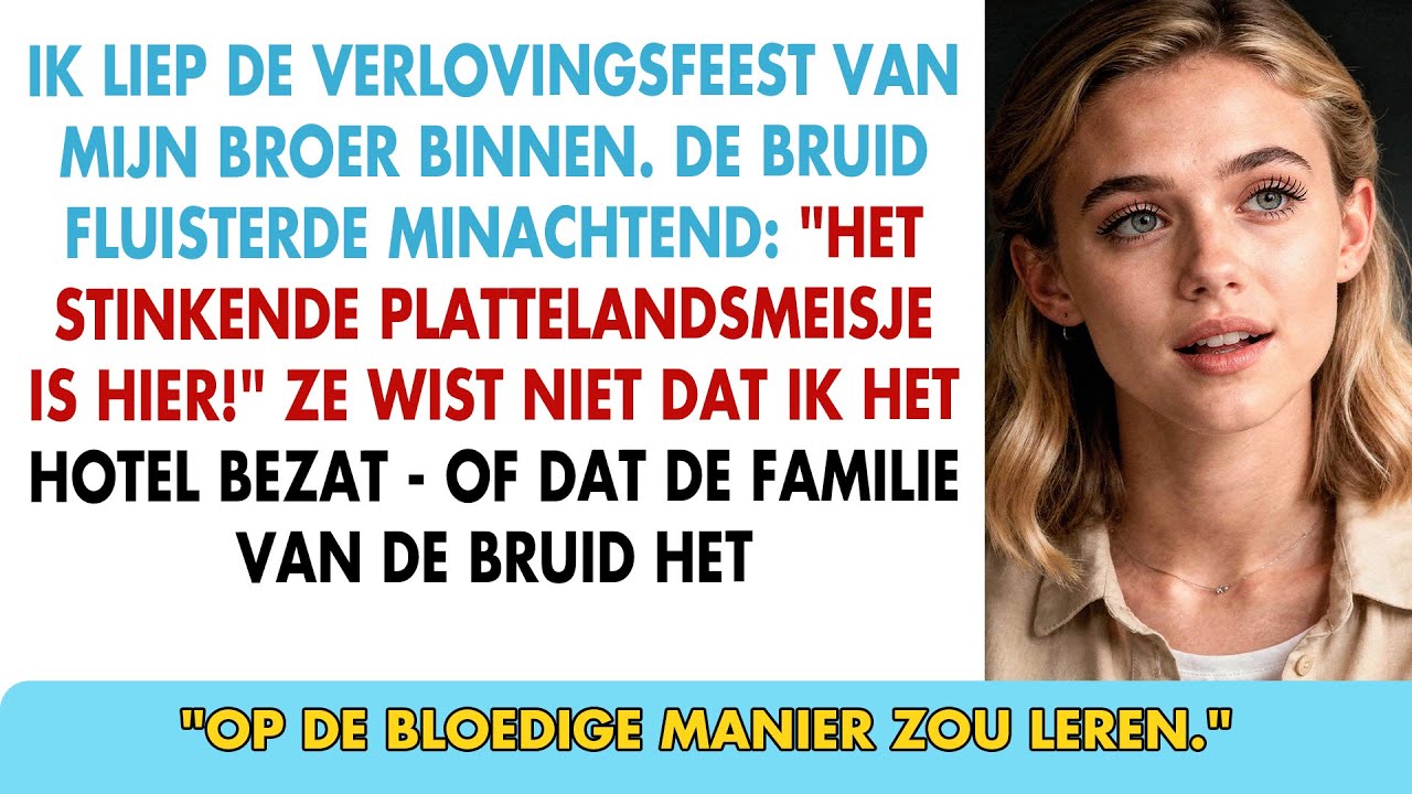 Ze bespotten me bij broers verloving — Toen onthulde ik dat ik hun bedrijf bezit.