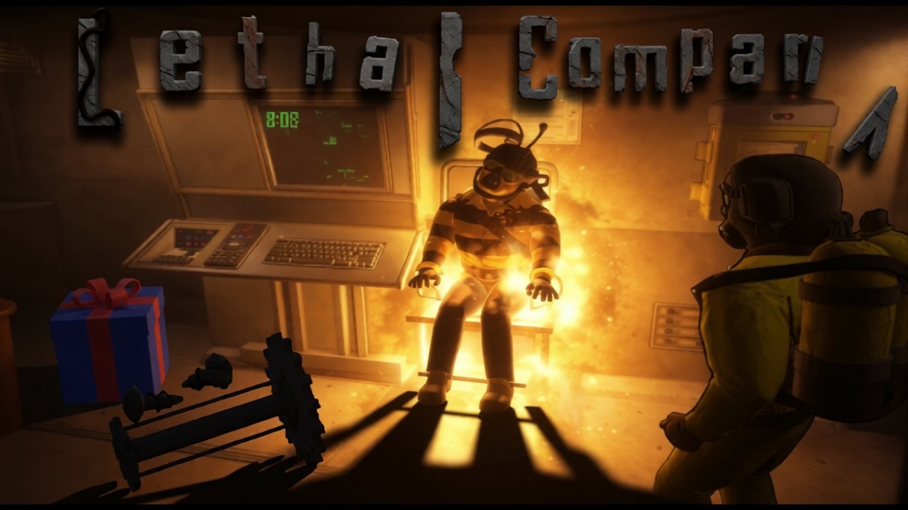 Угараем и играем в Lethal Company , я тут впервые.