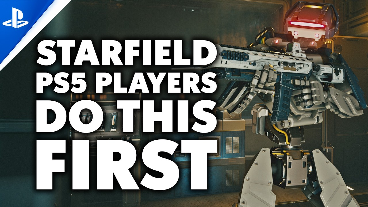 15 Things Starfield PS5 Players Should Do First