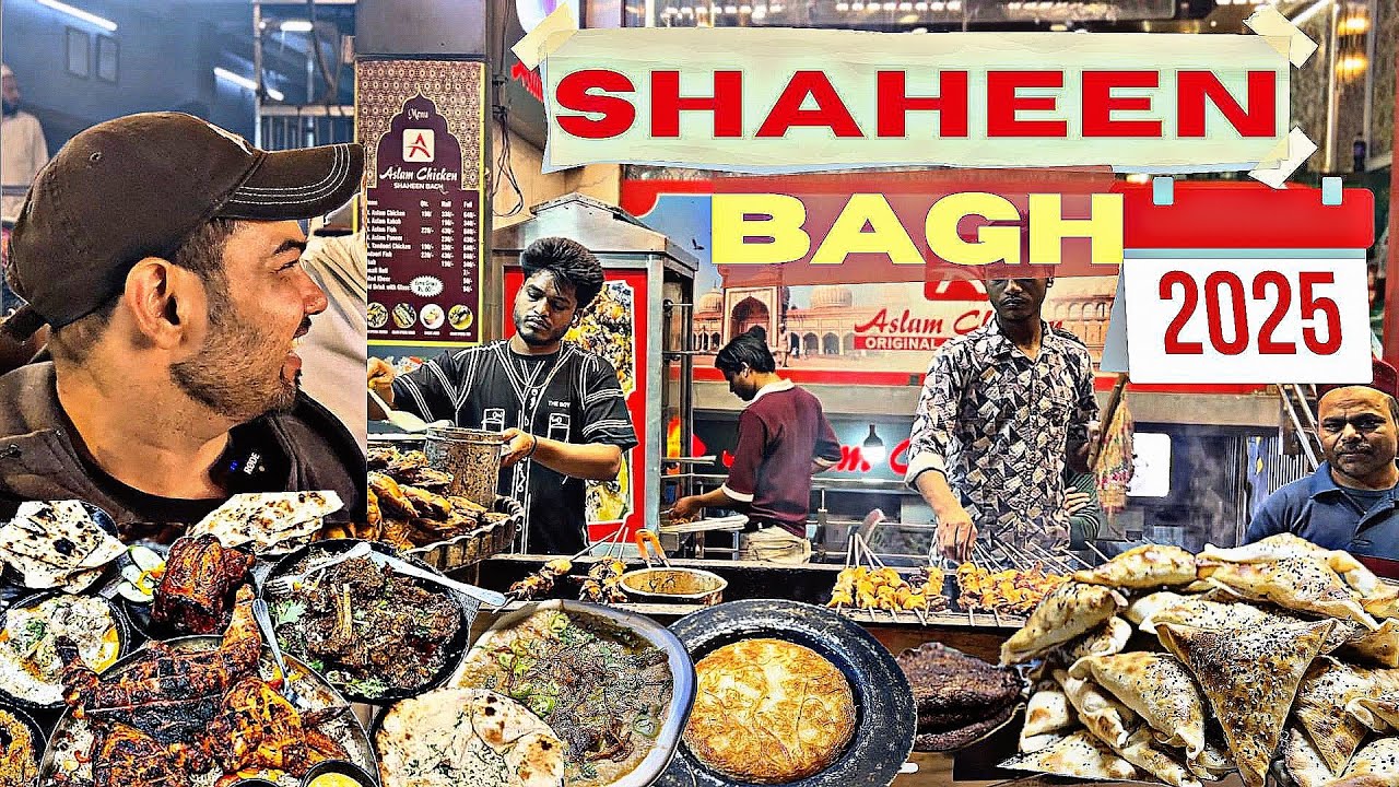 Shaheen Bagh Ramadan Food Tour | Must Try Viral & Unique Dishes 2025
