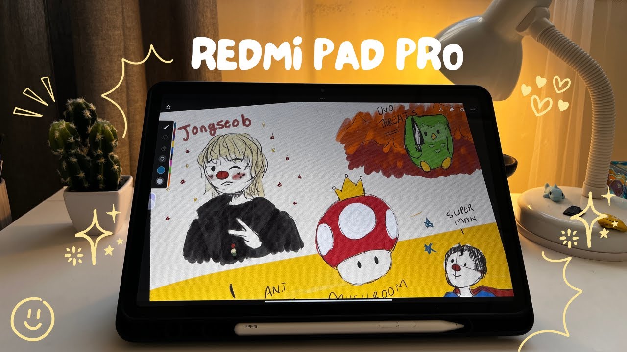 My Honest Review of The Redmi Pad Pro Tablet for Students and Artists