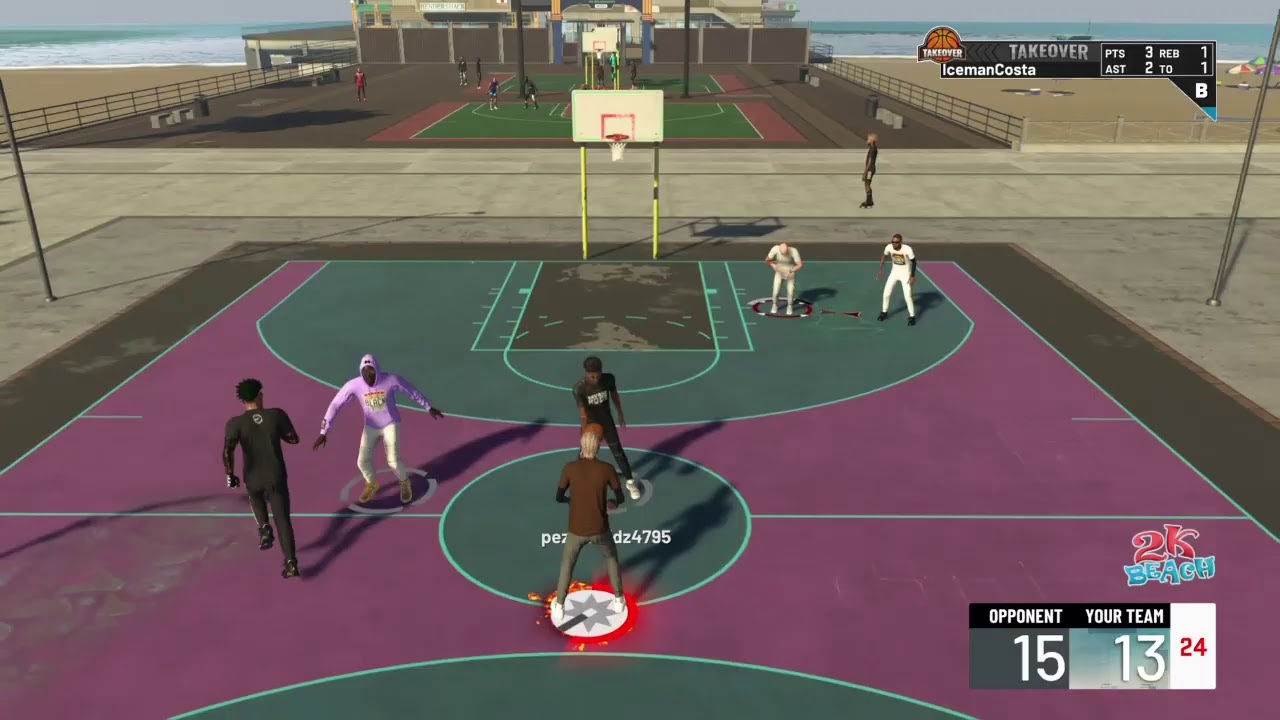 2k21 with make a wish kids