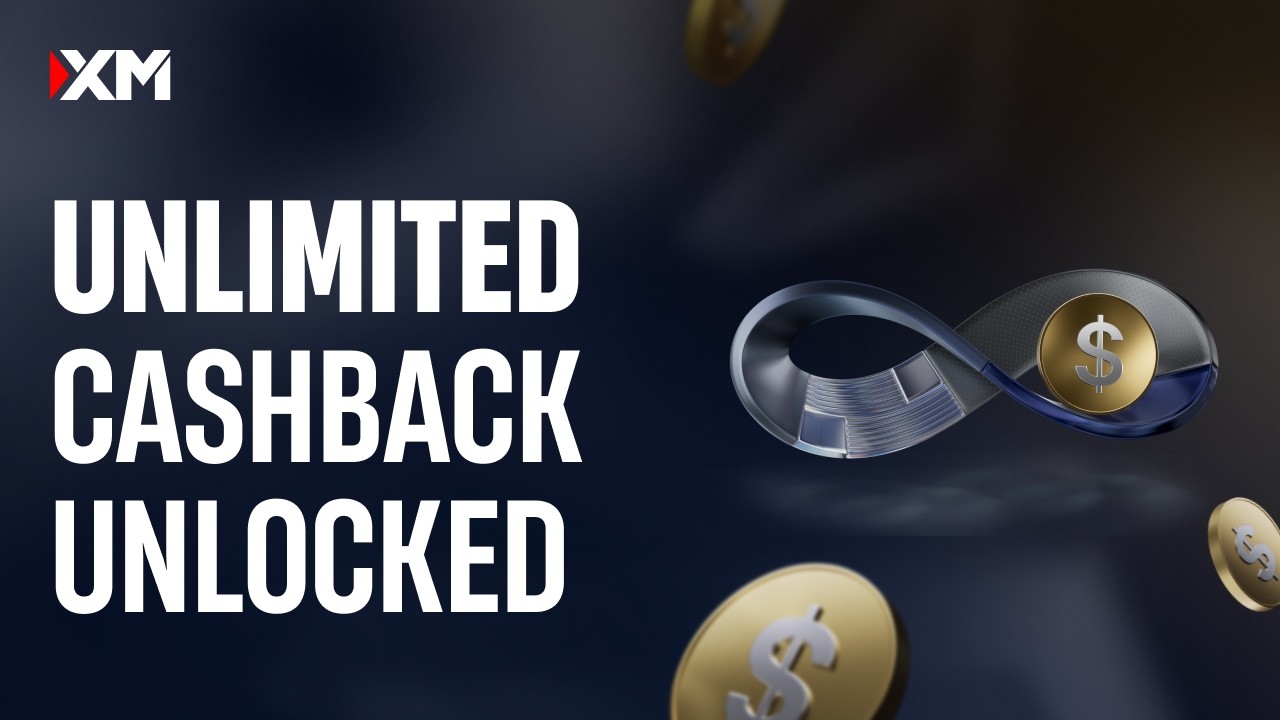 Get paid for your trades - XM Unlimited Cashback promo