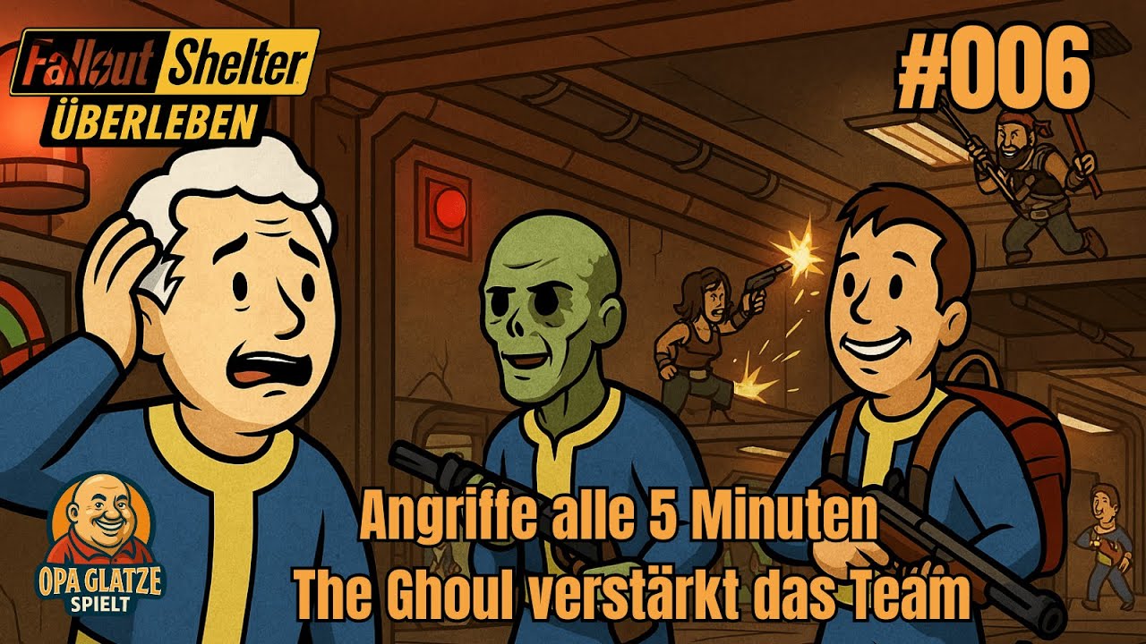 Unter Beschuss zum 2‑Mann‑Team – The Ghoul schließt sich uns an! | Fallout Shelter #6
