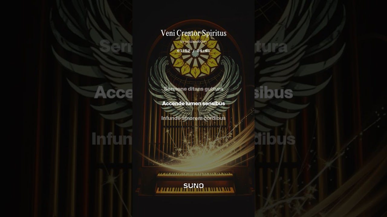 Religious Music - Veni Creator Spiritus (High Power Gospels)