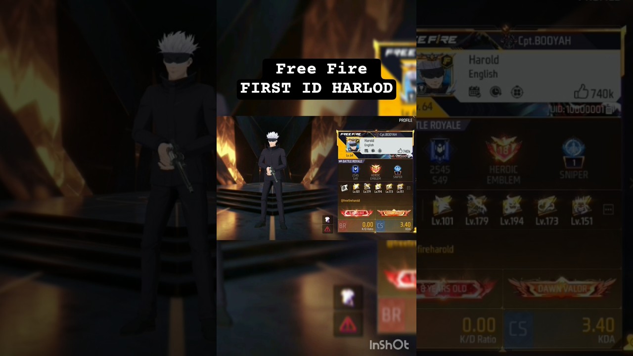 Free Fire FIST ID 
