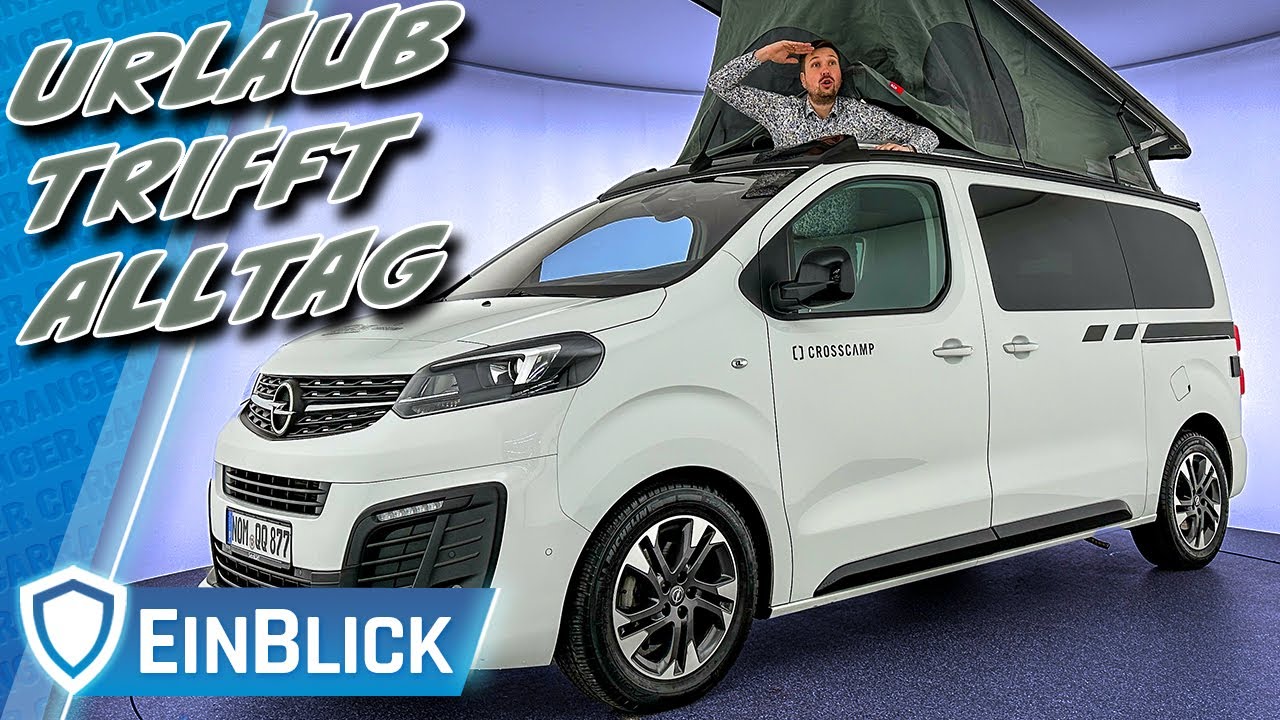 CROSSCAMP Flex - ZUHAUSE ist ÜBERALL! Camper und Alltagswagen in einem?