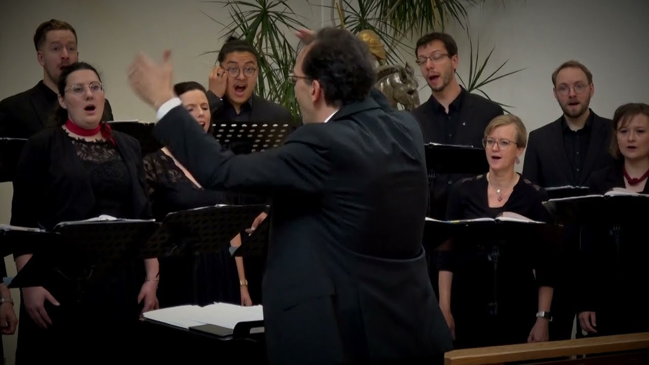 Still blickt der Himmel | Schronen | Cantabile Regensburg | Prof. Matthias Beckert