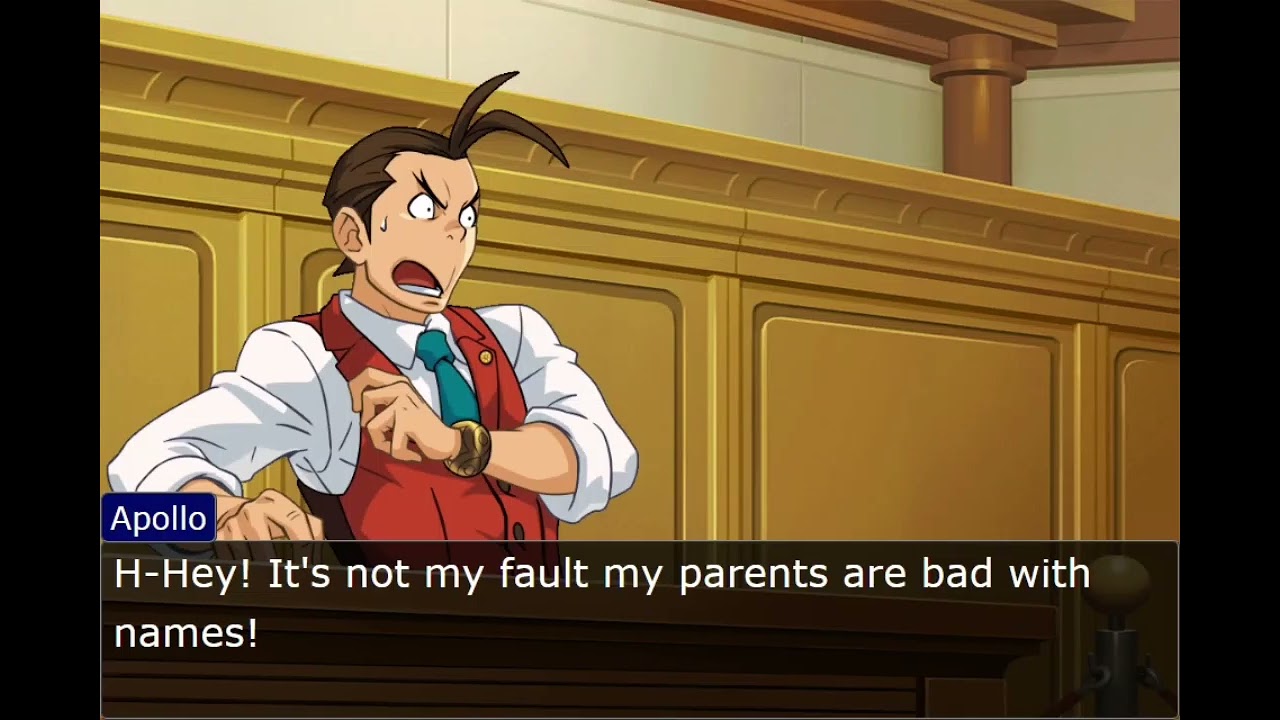 Apollo Justice: Ace Dumbass (objection.lol part 2)