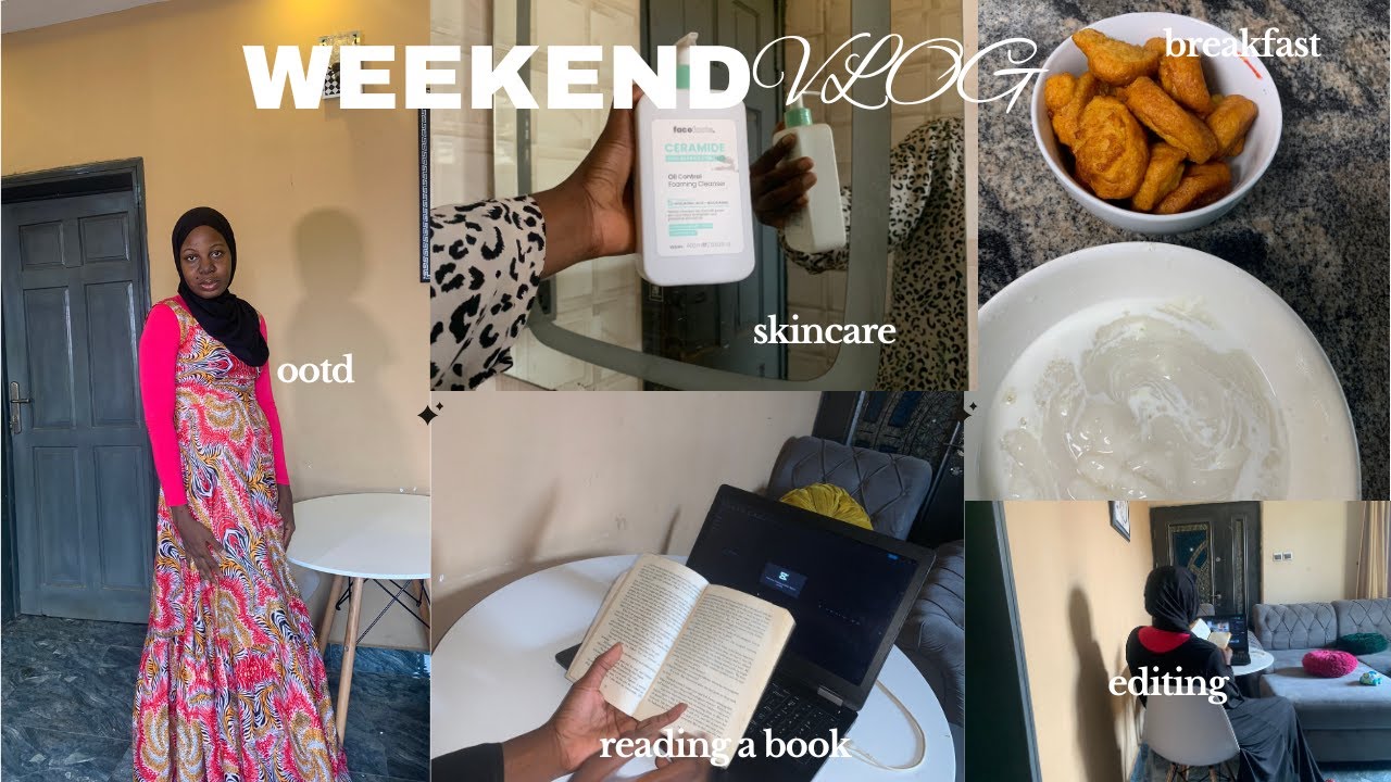 Days in the life as a SAHM | Life as an introvert mom |Living in Nigeria | Homemaking| Skincare 