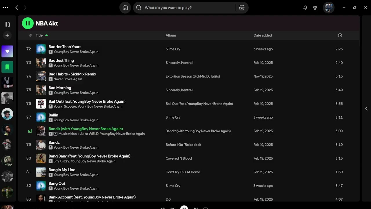 3 HOUR OF NBA 4KT MUSIC