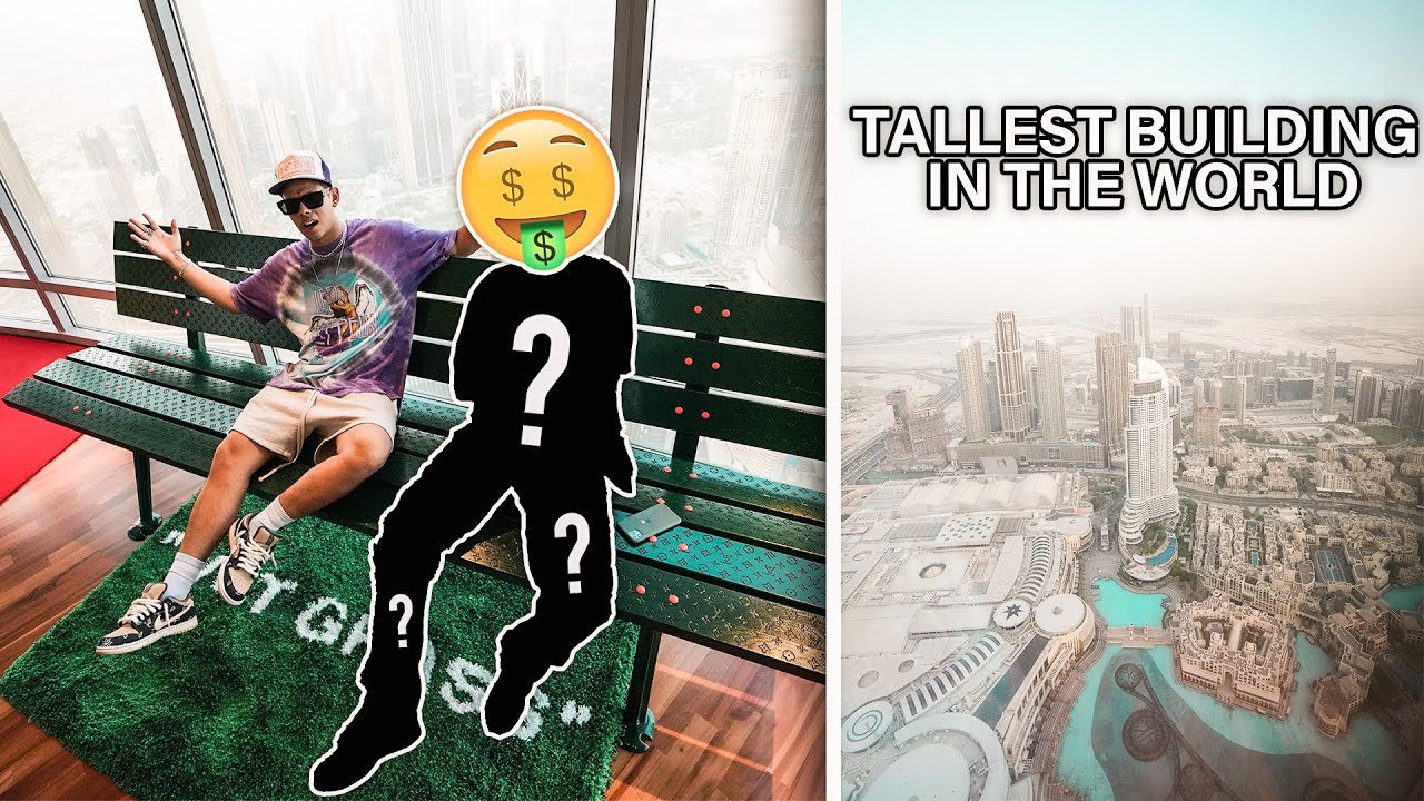 Meet The Mystery Millionaire! Who lives at the TOP of the TALLEST building in the WORLD!