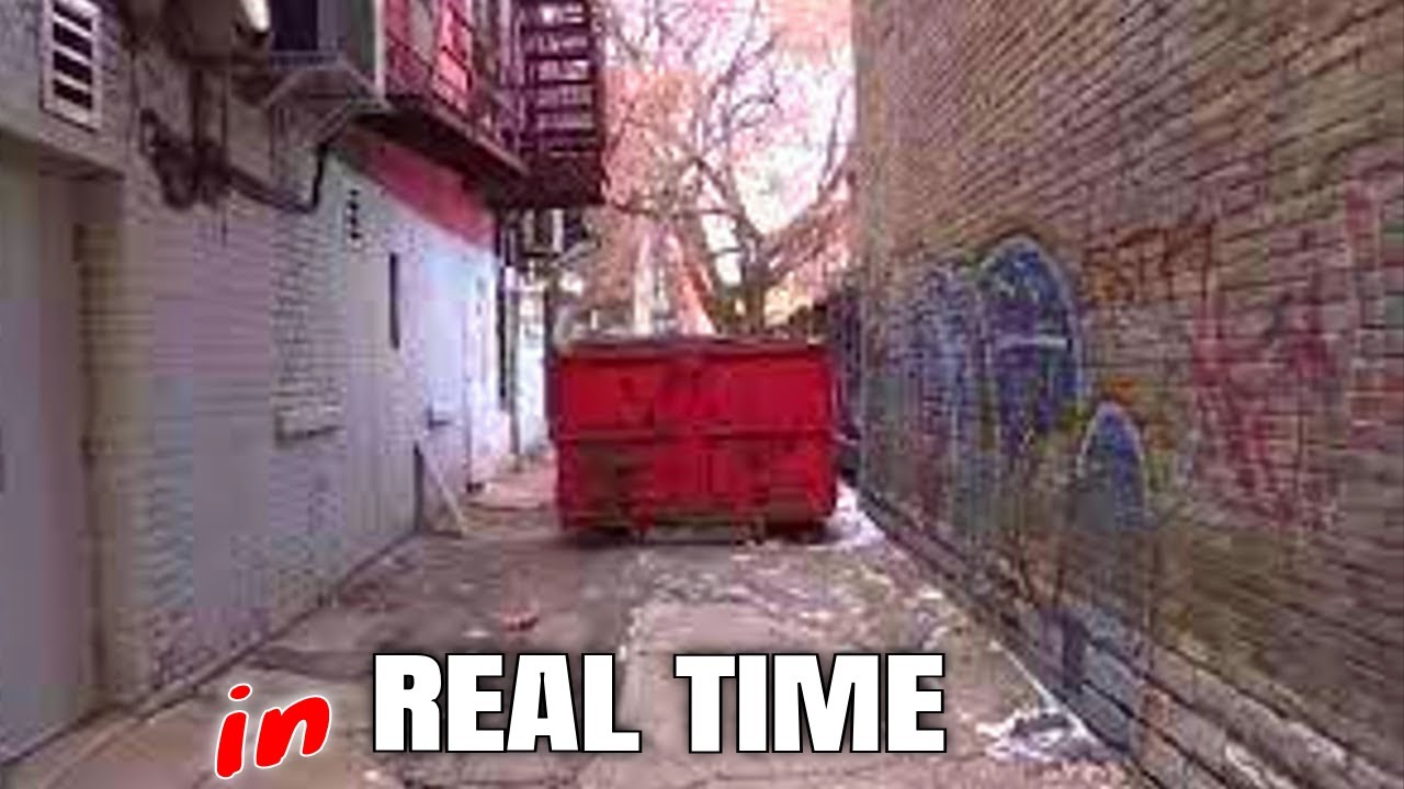 Reality Dumpster Diving (Industrial Park)