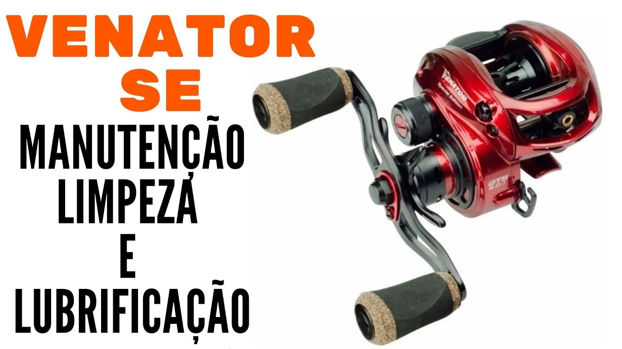 Venator SE - Manutenção, Limpeza e Lubrificação completa