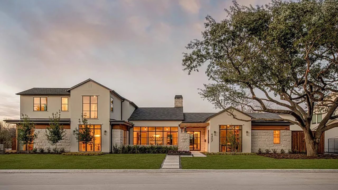 STUNNING 2026 LUXURY HOUSE TOUR IN DALLAS TEXAS!
