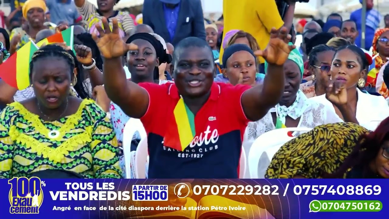 100% EXAUCEMENT DU 26 SEPTEMBRE 2025 TRIOMPHE AVEC KOSSONOU
