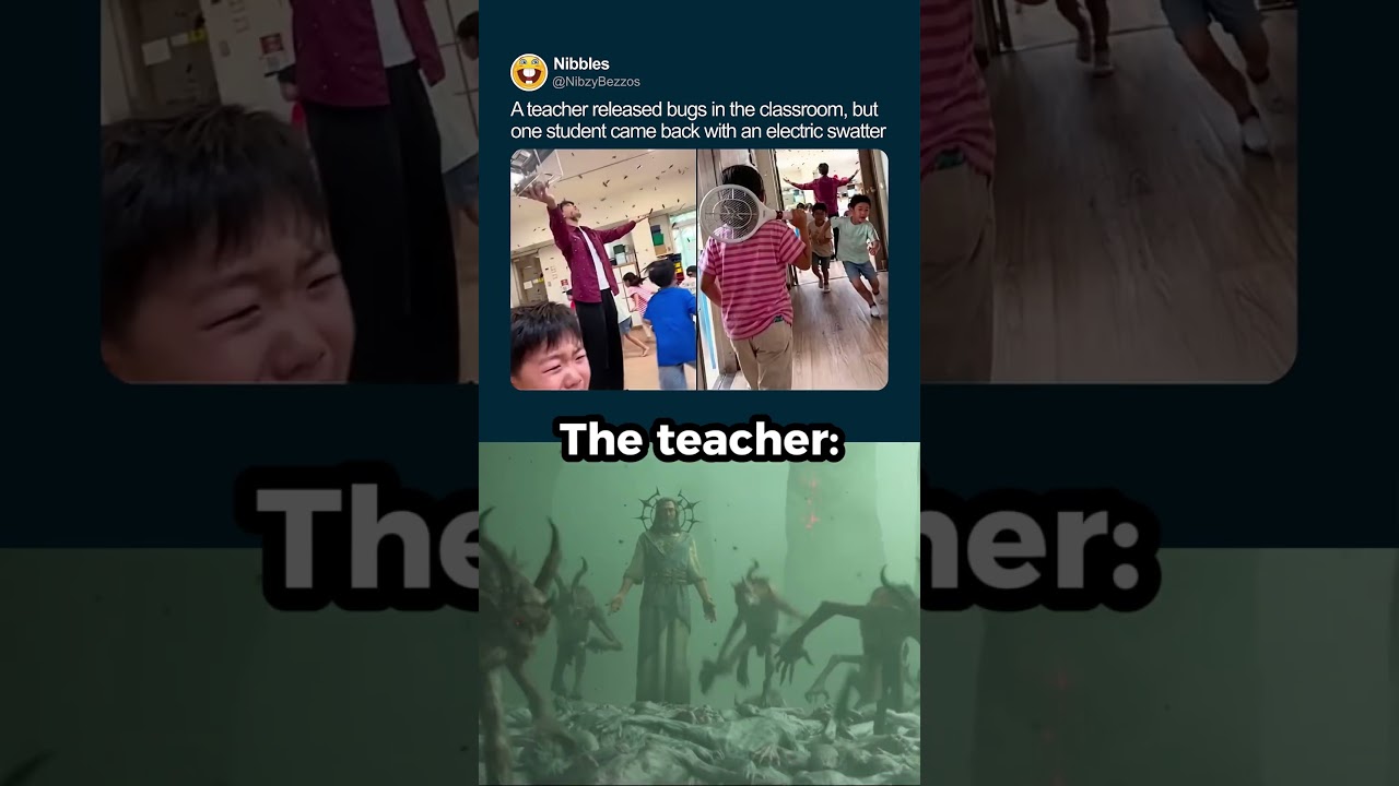 Ultimate Student Vs Teacher Showdown ⚡ #diosesbueno
