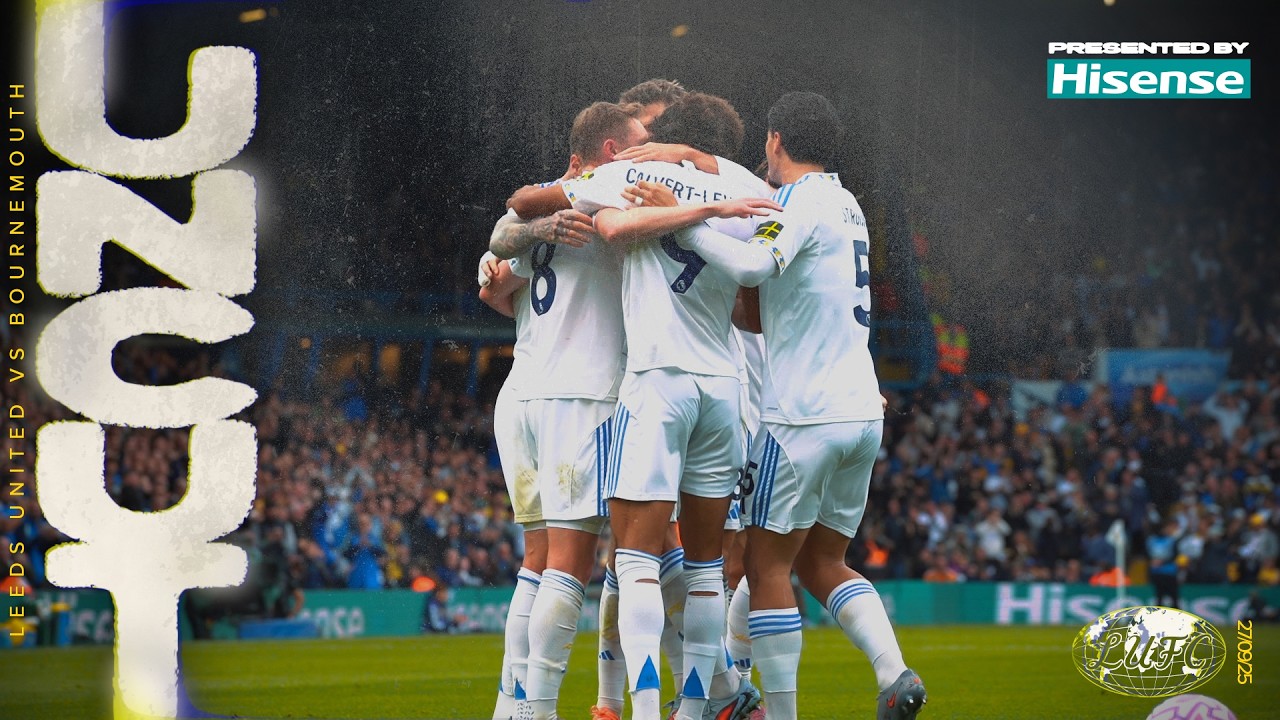 Rodon and Longstaff delight Elland Road | Uncut | Leeds United 2-2 AFC Bournemouth