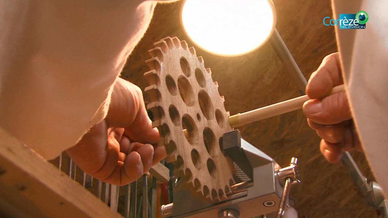 Les horloges en bois