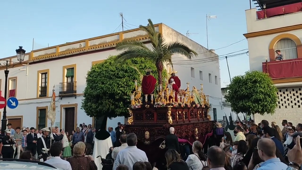 Semana Santa tocina ( Sevilla) domingo de Ramos