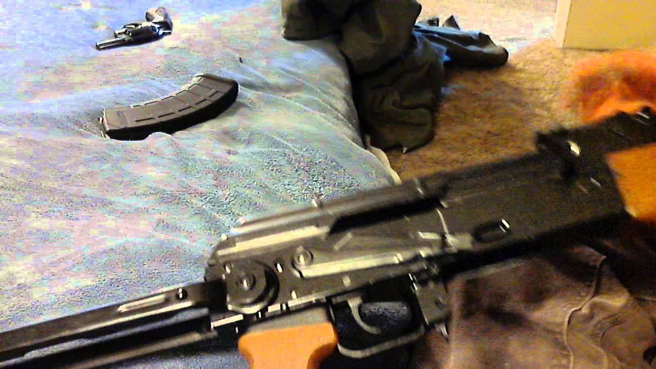 Hungarian ak63 weld build