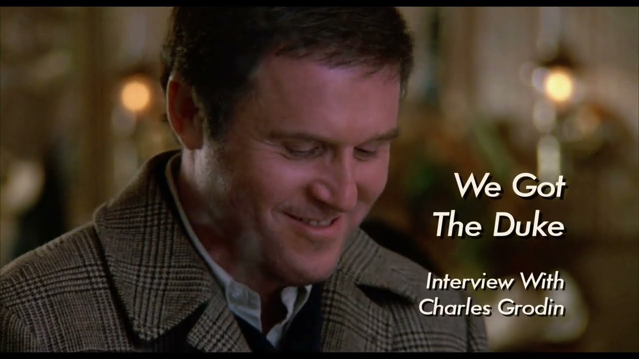 Midnight Run 1988 - interview with actor Charles Grodin