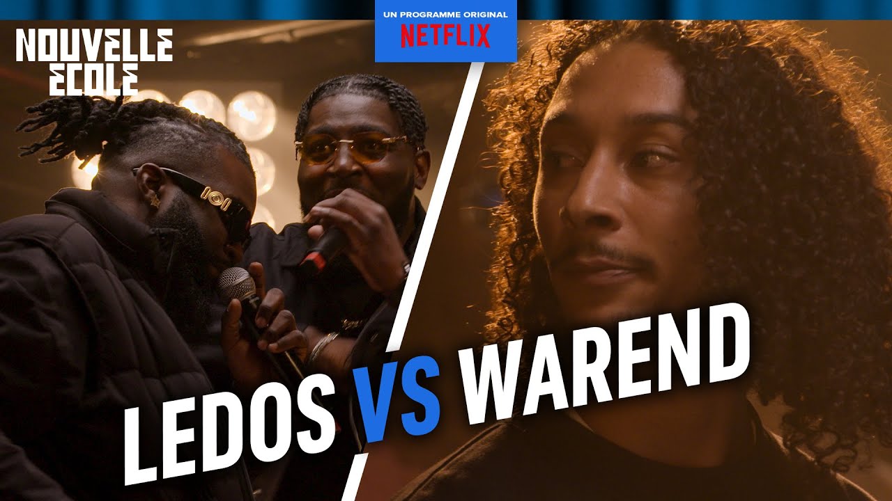 Le battle de LEDOS (vs. WAREND) | Nouvelle &Eacute;cole saison 2