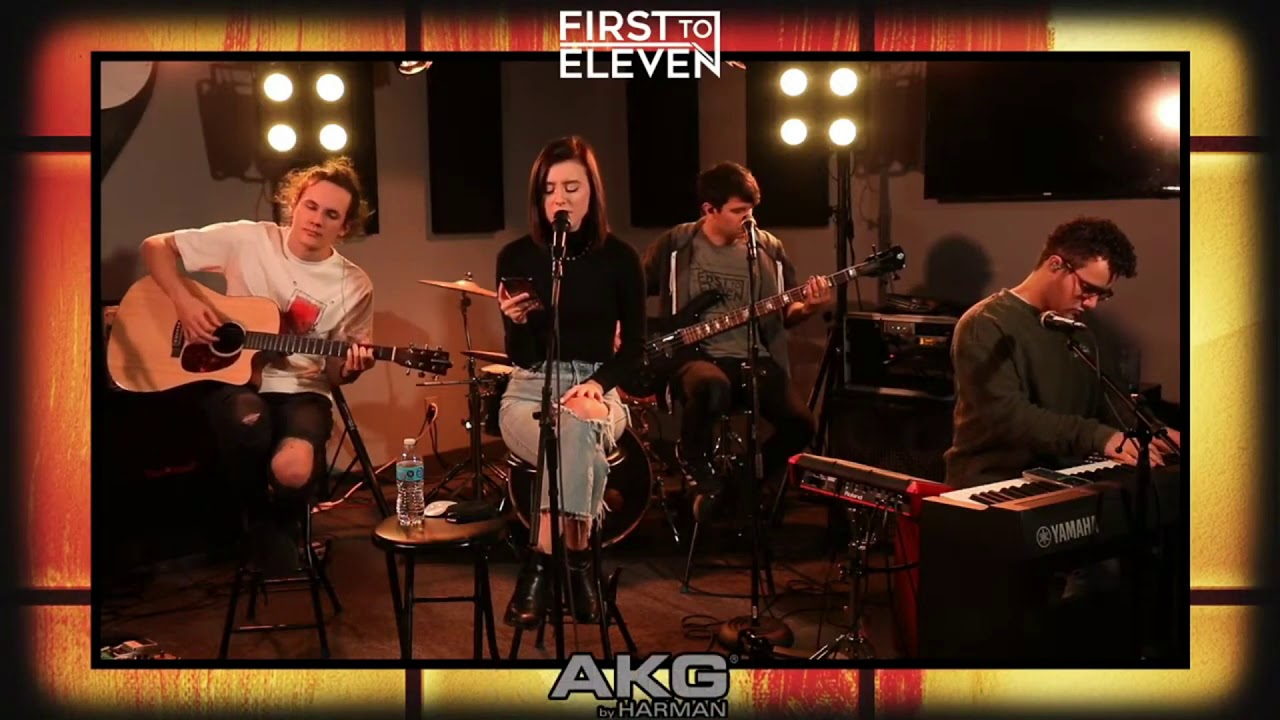 First to Eleven- Drown- Bring Me The Horizon Acoustic Cover (livestream)