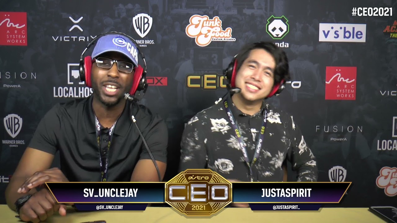 2021-12-04 CEO 2021 Day 2 Tekken 7 Top 96