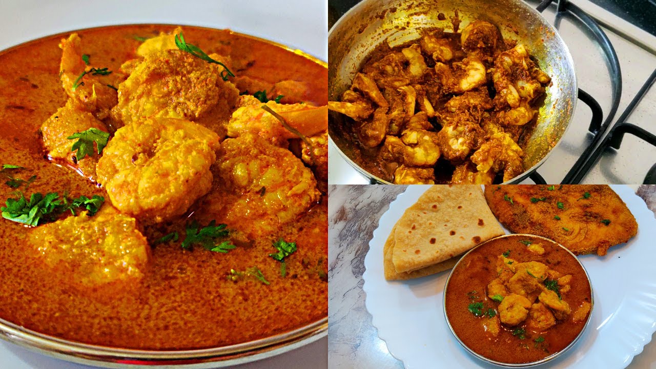 झणझणीत कोळंबी रस्सा | आगरी कोळी पद्धतीने कोळंबीचा रस्सा | Kolambi Kalvan | Prawns Curry in Marathi