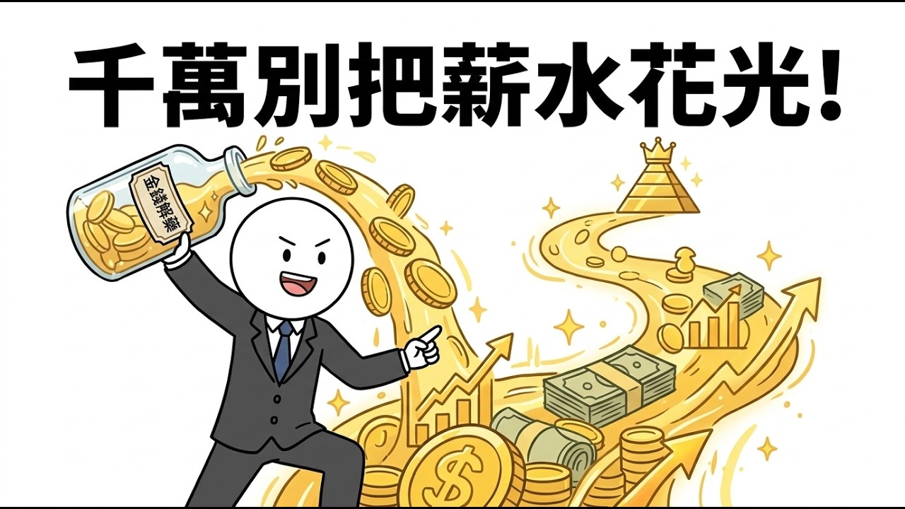 月薪4萬存到200萬？這個上班族用最笨的方法，換來最值錢的自由
