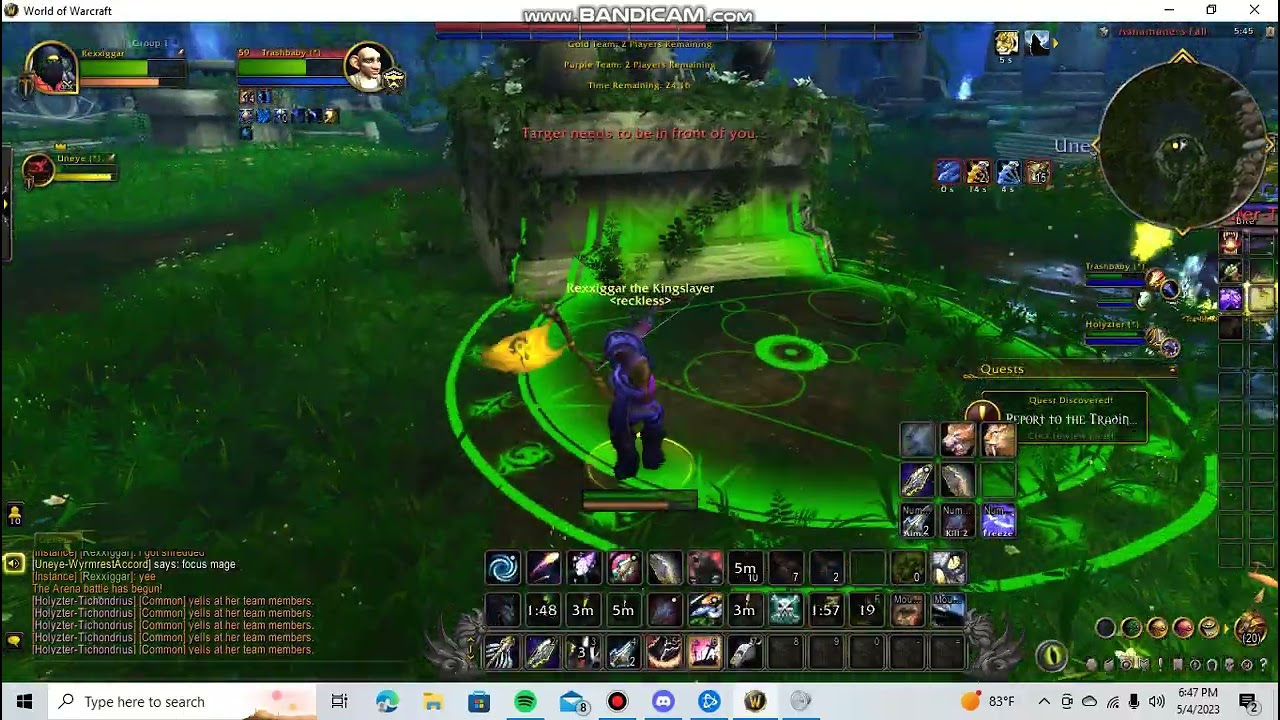 Hunter Gameplay (Thx for the Stuns) 