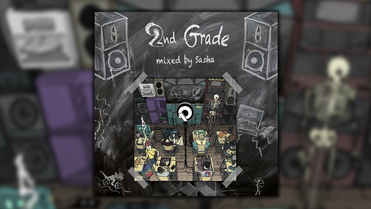 2nd Grade | mixed by Sasha | 148-162 bpm