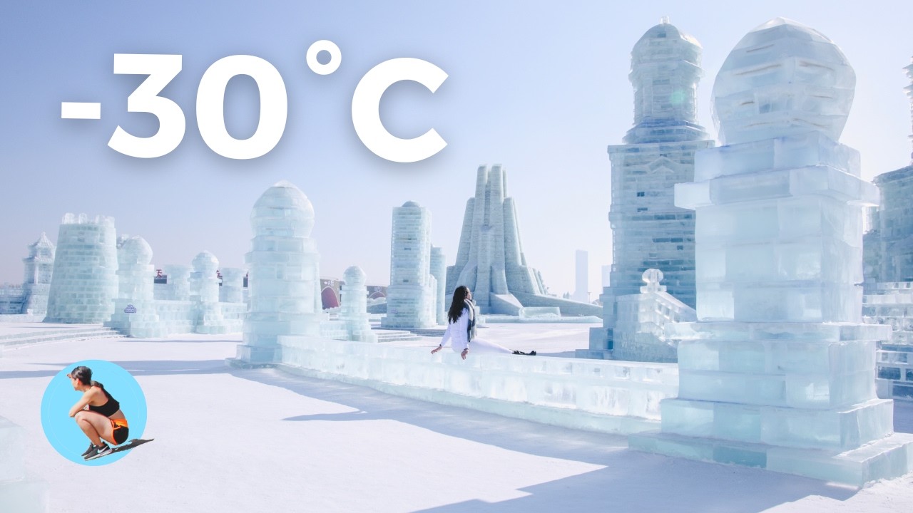 Harbin Ice and Snow Festival - What to do in the Chinese Ice City during Winter (Harbin Vlog)