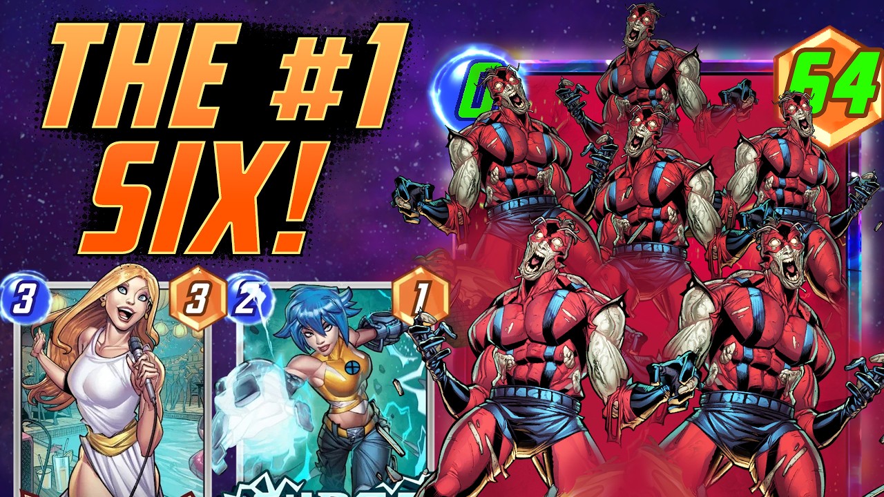 SINISTER ZOMBIES. The best deck for Sinister Six!