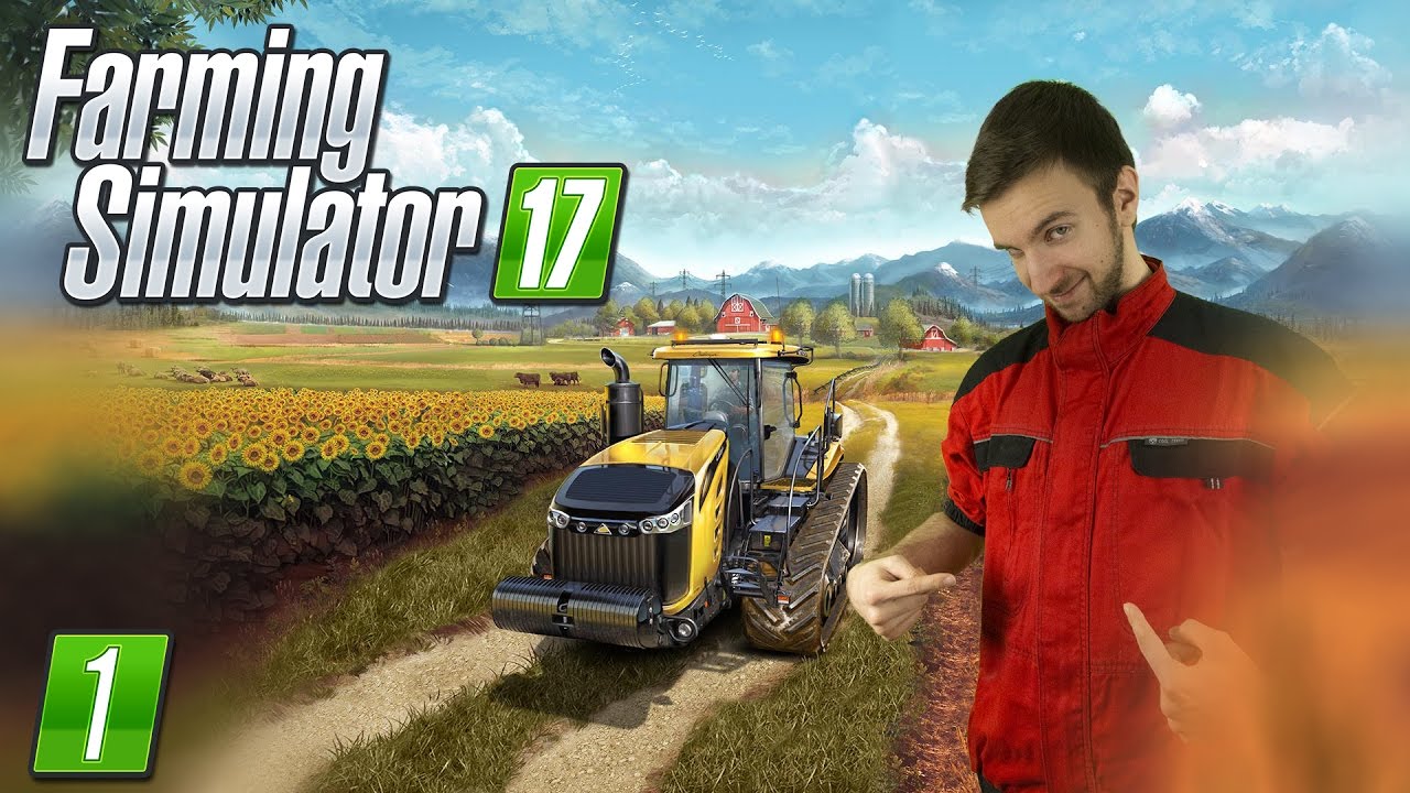 SEZNÁMENÍ S HROU | Farming Simulator 17 #01