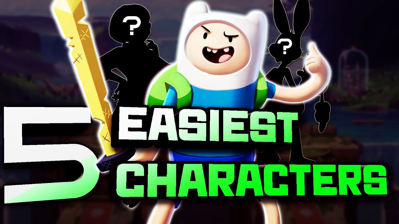 Top 5 EASIEST Characters for BEGINNERS In MultiVersus! (Easy To Play)