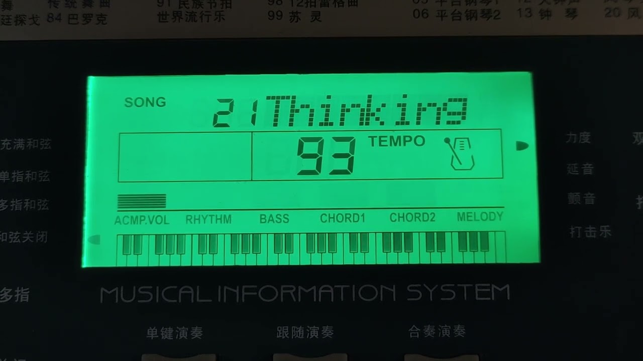 YongMei YM-6900 Demo Songs
