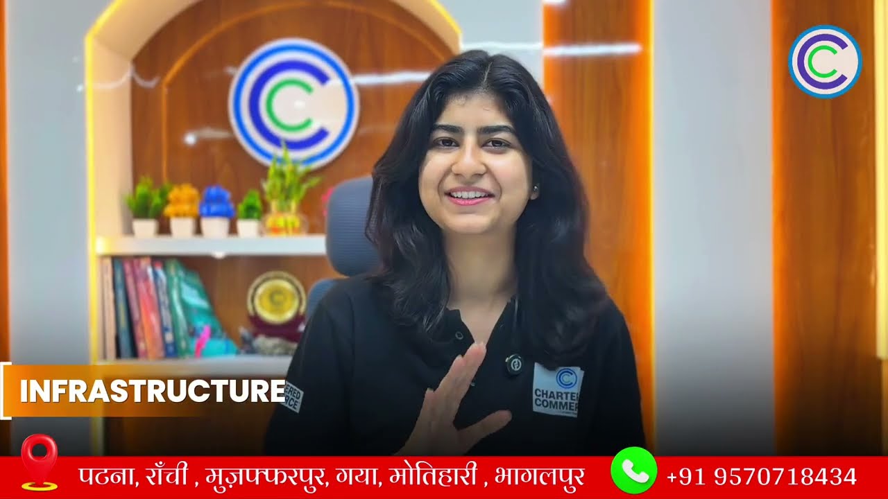Inside Best Commerce Coaching in Patna 🔥 Facilities, AI System, Faculty & More | Chartered Commerce