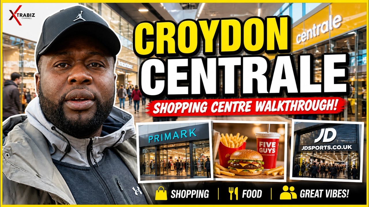 Centrale Croydon Walking Tour 🛍️ What’s New?