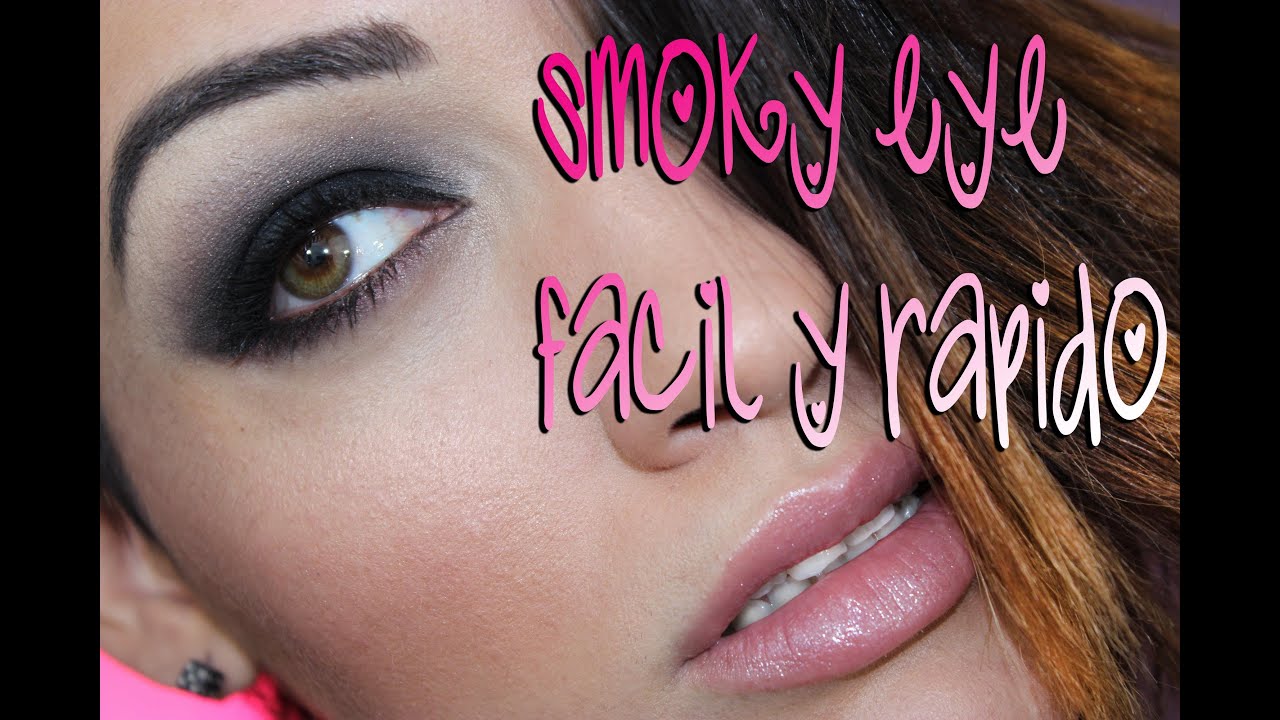 NonaMakeUp: Ahumado facil con la Naked2/ Smoky eyes
