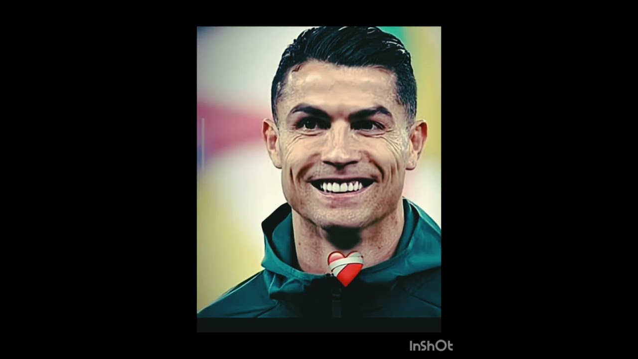Ronaldo face change