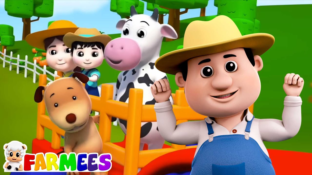 ชาวนาในเดลล์ + เพิ่มเติม เพลงกล่อมเด็ก Farmees สำหรับเด็กทารก